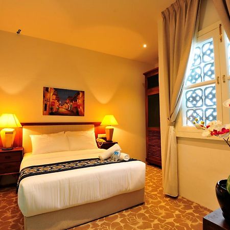 Kapitan Kongsi Boutique Hotel Malacca Eksteriør bilde