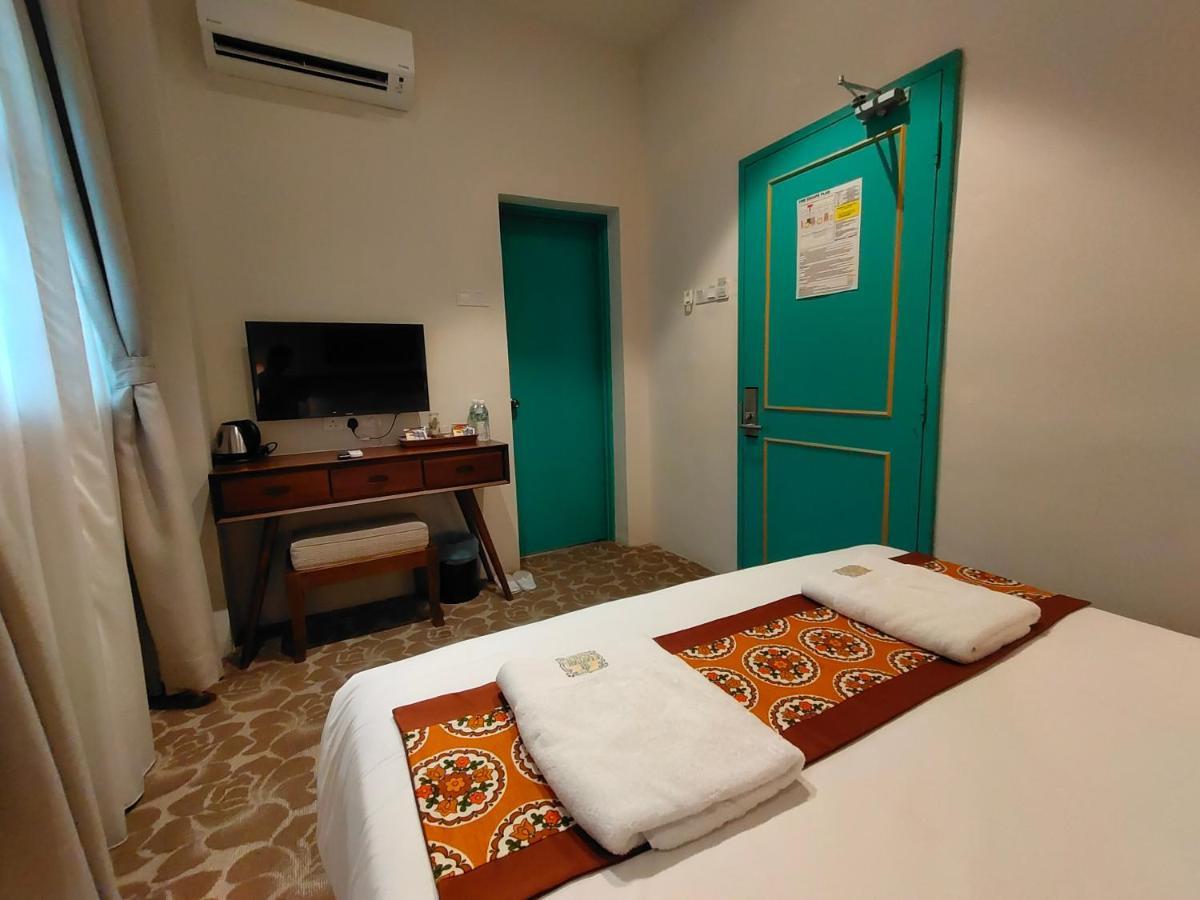 Kapitan Kongsi Boutique Hotel Malacca Eksteriør bilde