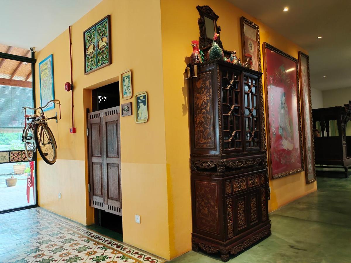 Kapitan Kongsi Boutique Hotel Malacca Eksteriør bilde