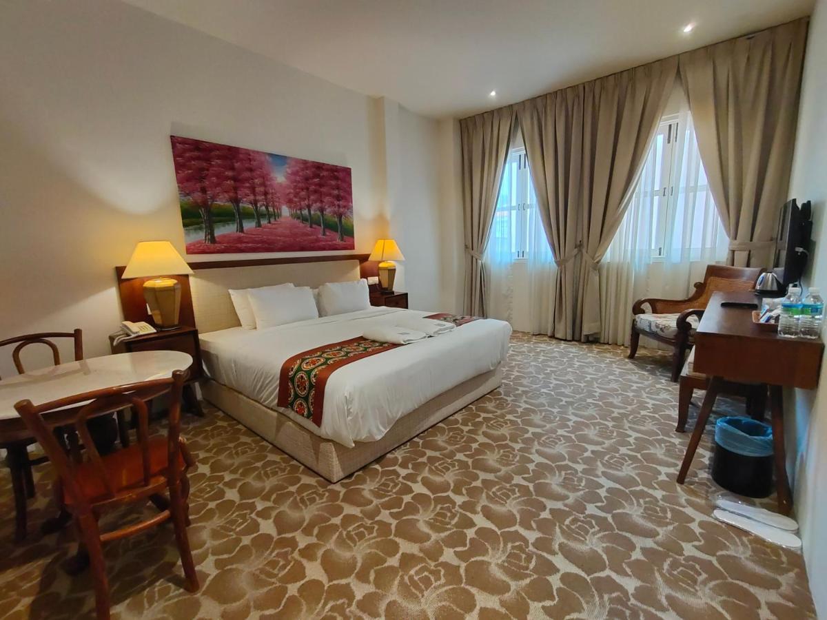 Kapitan Kongsi Boutique Hotel Malacca Eksteriør bilde