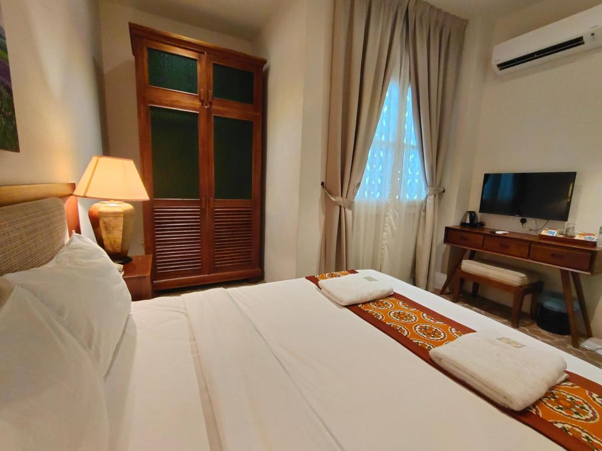 Kapitan Kongsi Boutique Hotel Malacca Eksteriør bilde