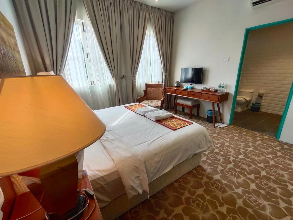 Kapitan Kongsi Boutique Hotel Malacca Eksteriør bilde