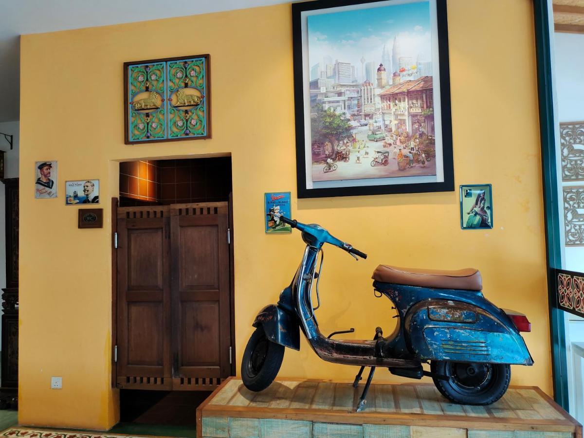 Kapitan Kongsi Boutique Hotel Malacca Eksteriør bilde