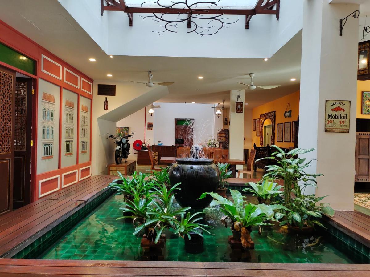 Kapitan Kongsi Boutique Hotel Malacca Eksteriør bilde
