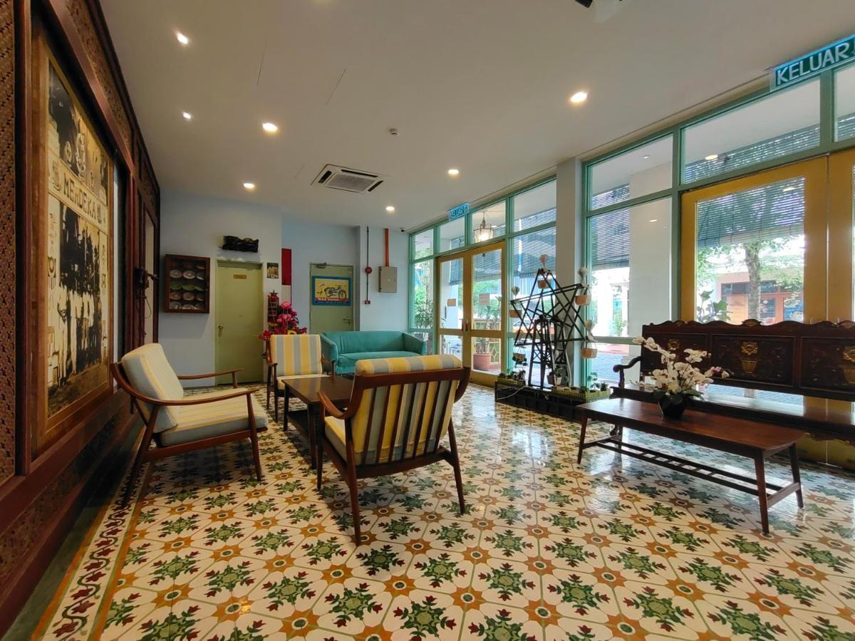 Kapitan Kongsi Boutique Hotel Malacca Eksteriør bilde