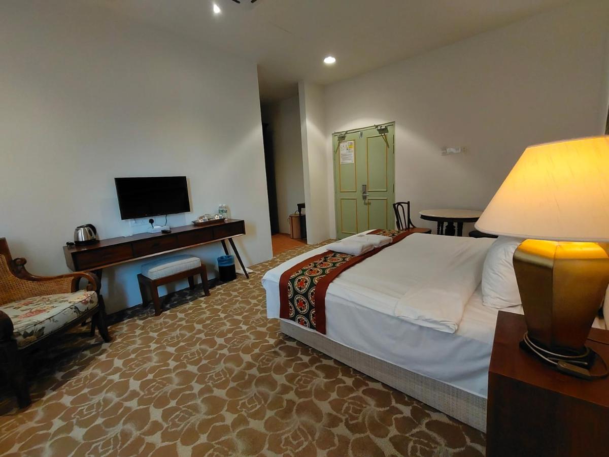 Kapitan Kongsi Boutique Hotel Malacca Eksteriør bilde