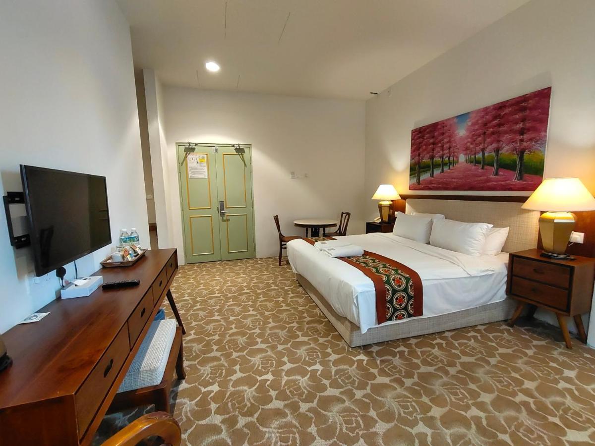 Kapitan Kongsi Boutique Hotel Malacca Eksteriør bilde
