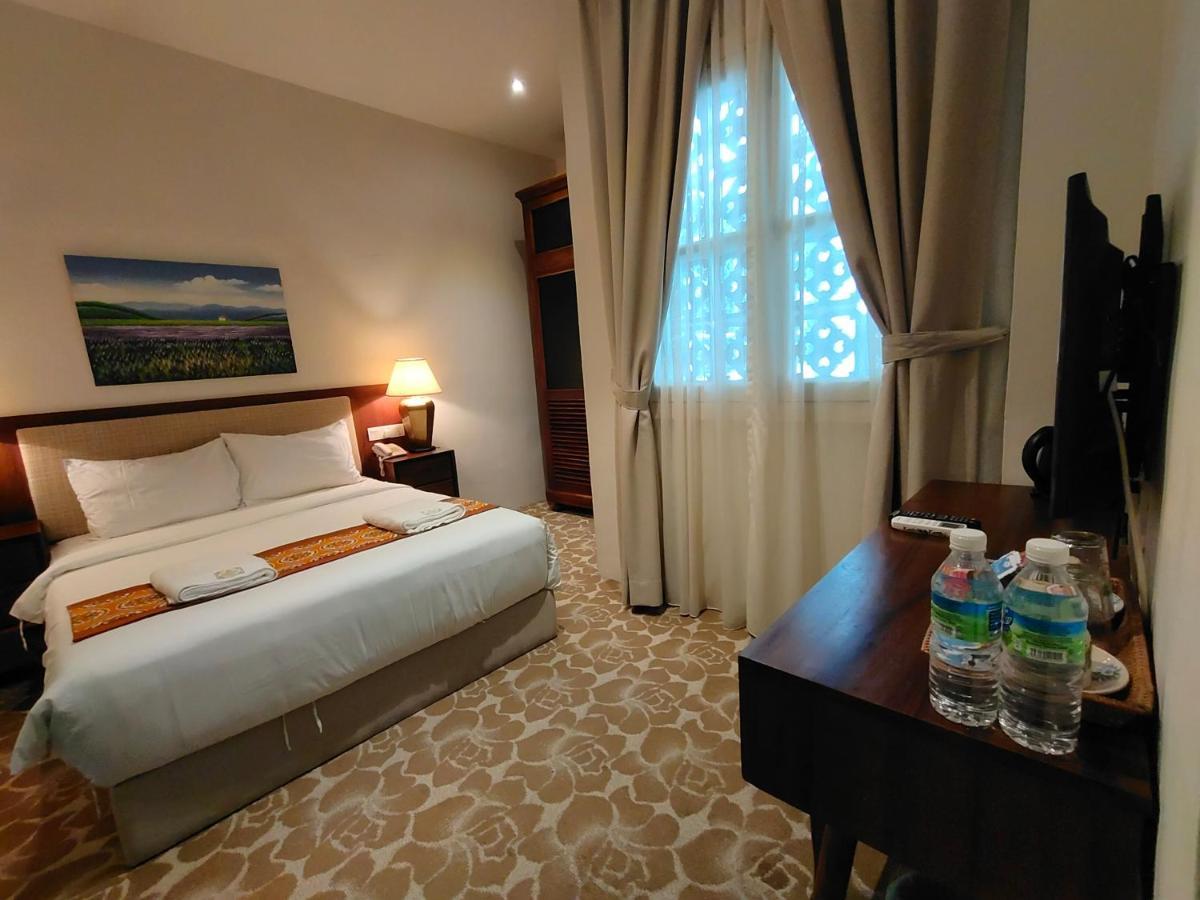 Kapitan Kongsi Boutique Hotel Malacca Eksteriør bilde