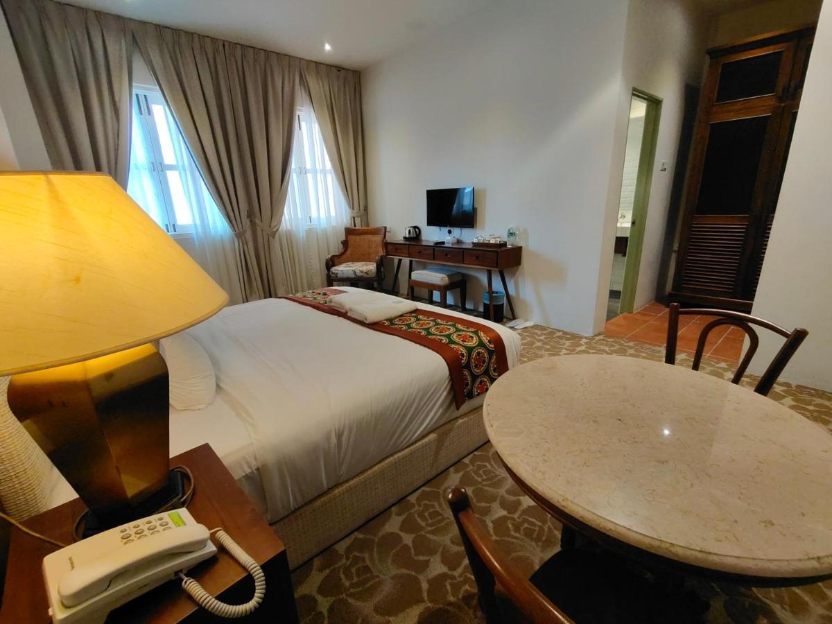 Kapitan Kongsi Boutique Hotel Malacca Eksteriør bilde
