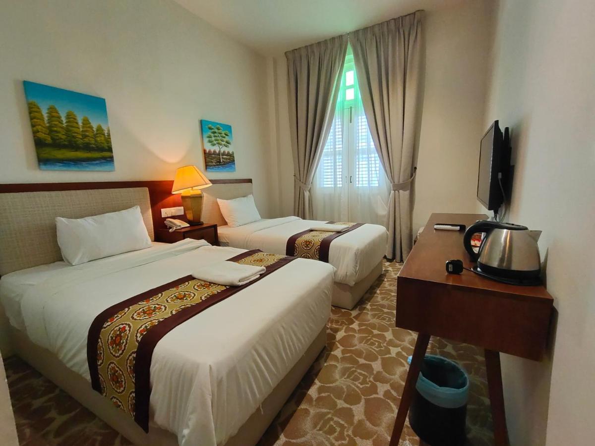 Kapitan Kongsi Boutique Hotel Malacca Eksteriør bilde