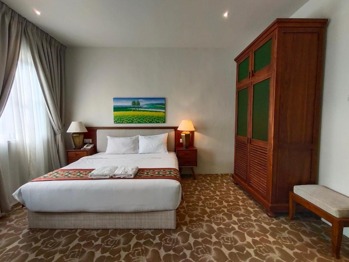 Kapitan Kongsi Boutique Hotel Malacca Eksteriør bilde