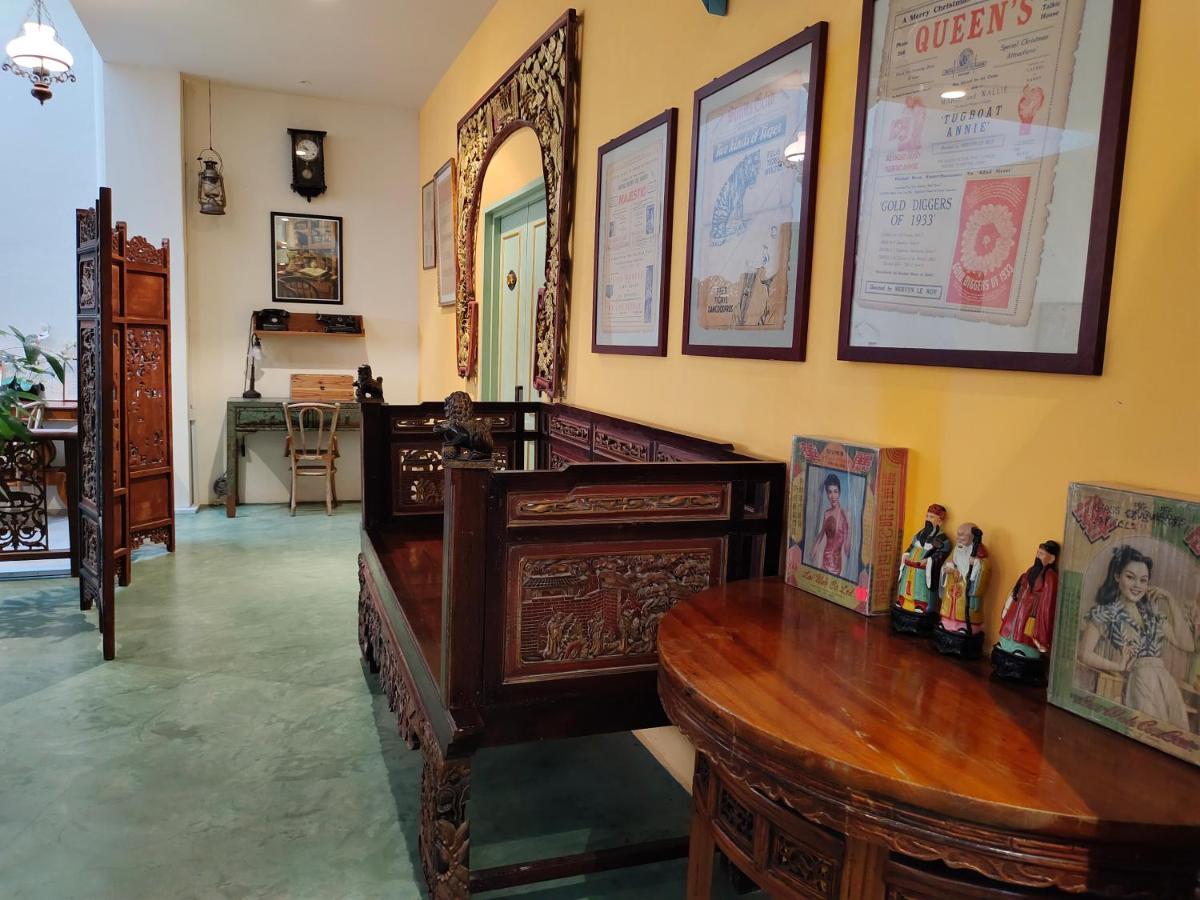 Kapitan Kongsi Boutique Hotel Malacca Eksteriør bilde