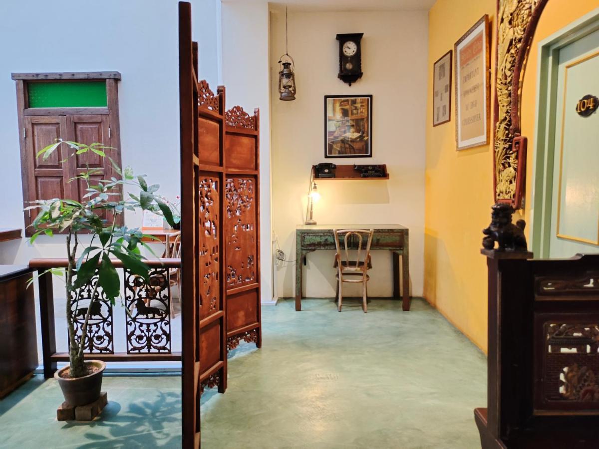 Kapitan Kongsi Boutique Hotel Malacca Eksteriør bilde