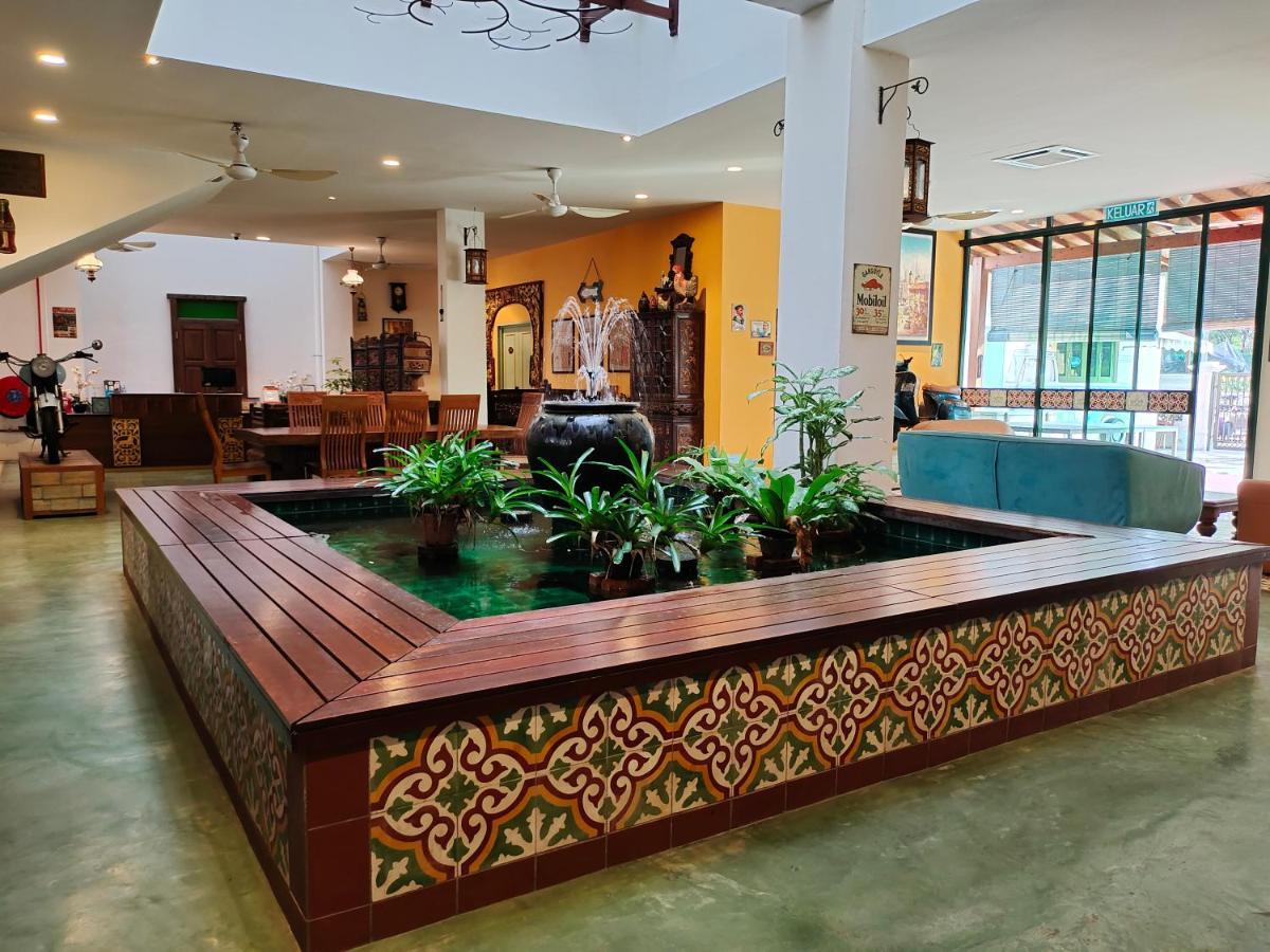 Kapitan Kongsi Boutique Hotel Malacca Eksteriør bilde