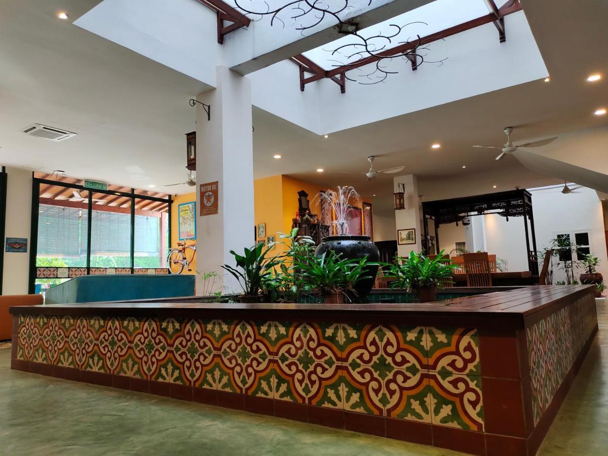 Kapitan Kongsi Boutique Hotel Malacca Eksteriør bilde