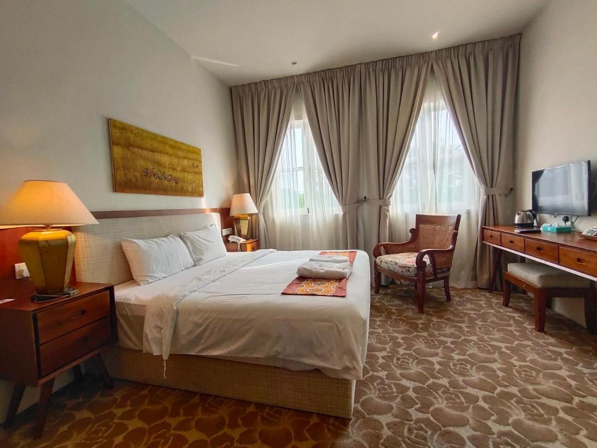 Kapitan Kongsi Boutique Hotel Malacca Eksteriør bilde