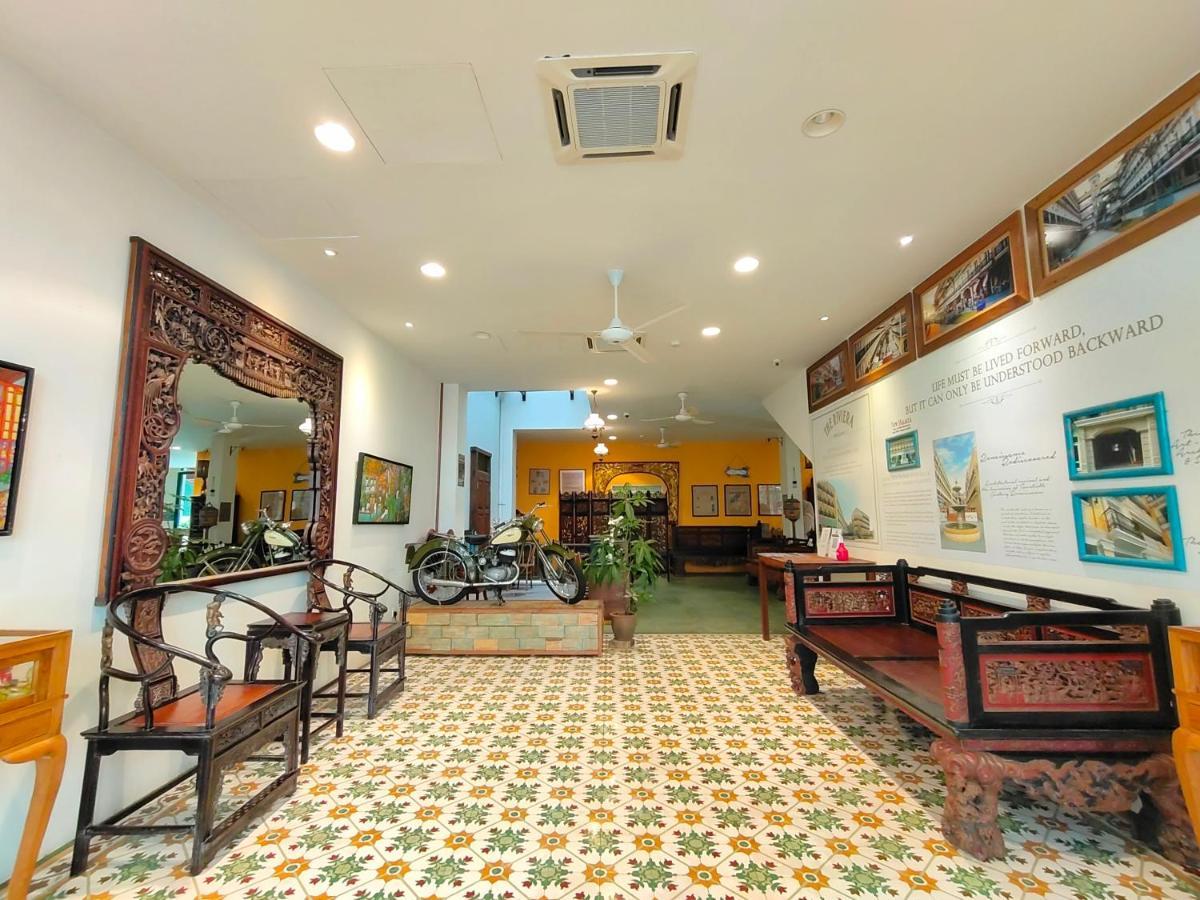 Kapitan Kongsi Boutique Hotel Malacca Eksteriør bilde