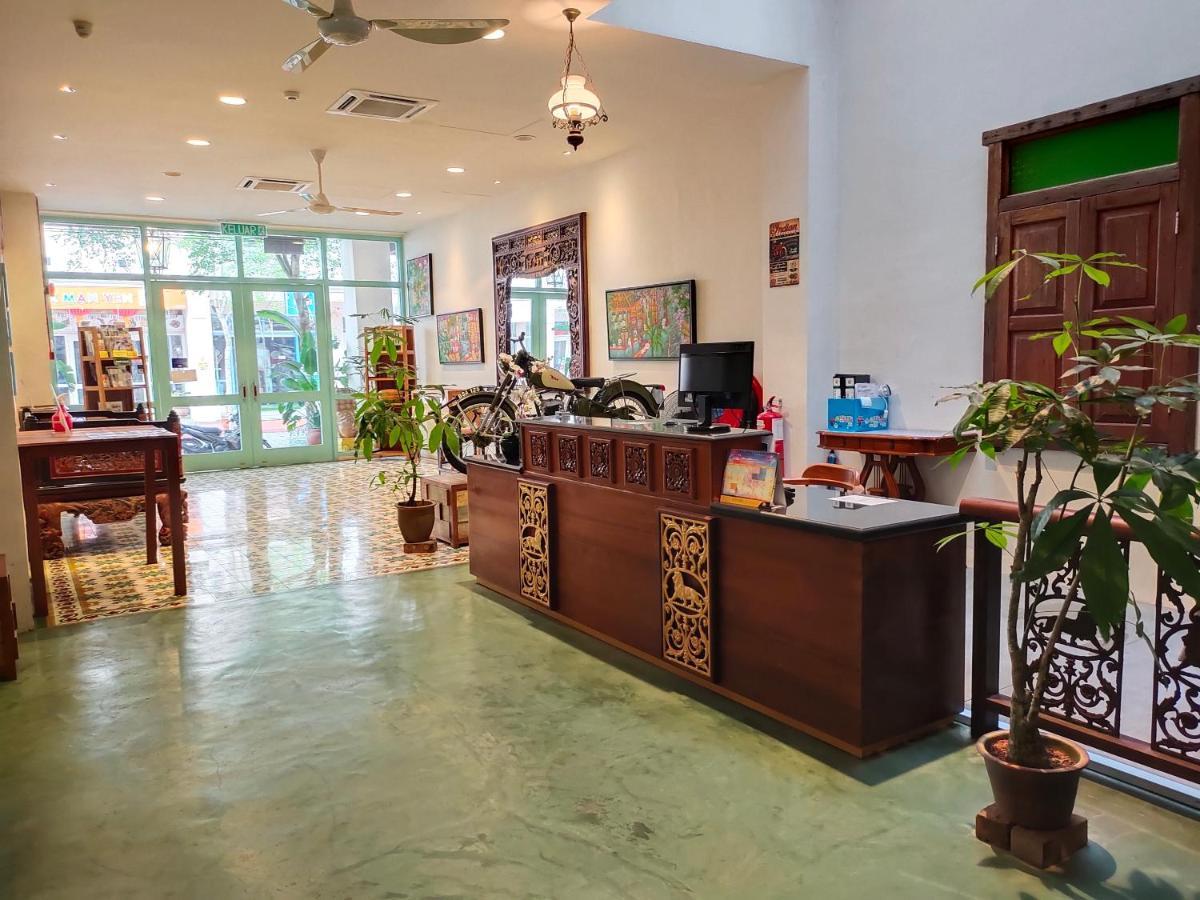 Kapitan Kongsi Boutique Hotel Malacca Eksteriør bilde