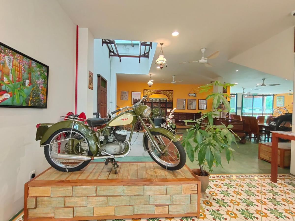 Kapitan Kongsi Boutique Hotel Malacca Eksteriør bilde