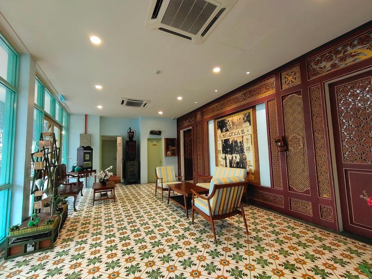 Kapitan Kongsi Boutique Hotel Malacca Eksteriør bilde