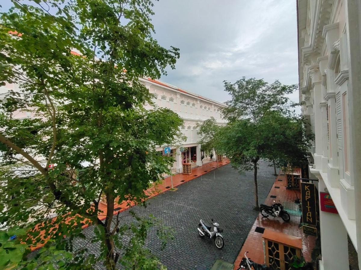 Kapitan Kongsi Boutique Hotel Malacca Eksteriør bilde