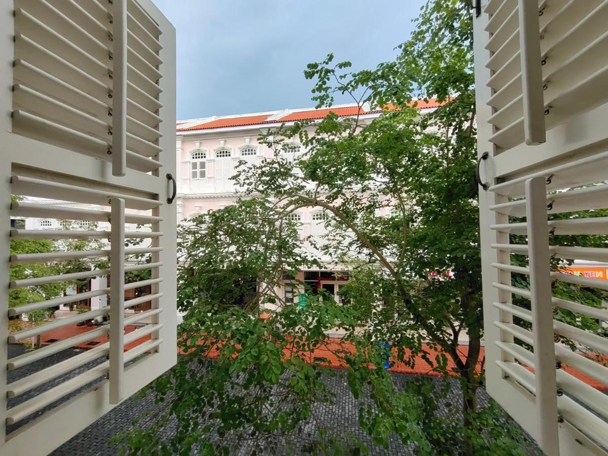 Kapitan Kongsi Boutique Hotel Malacca Eksteriør bilde