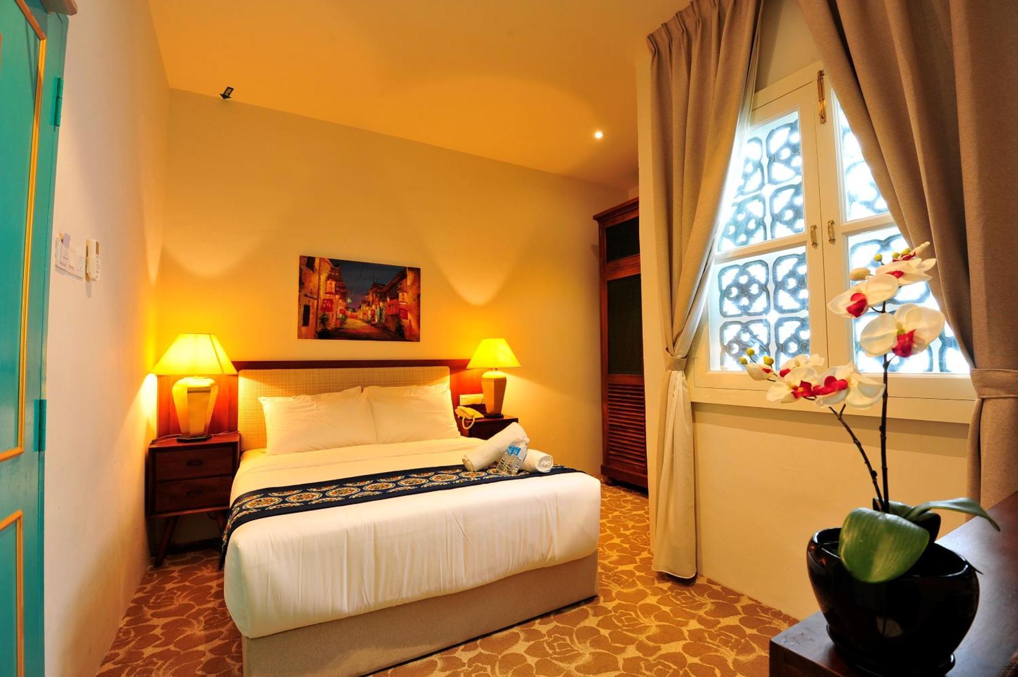 Kapitan Kongsi Boutique Hotel Malacca Eksteriør bilde