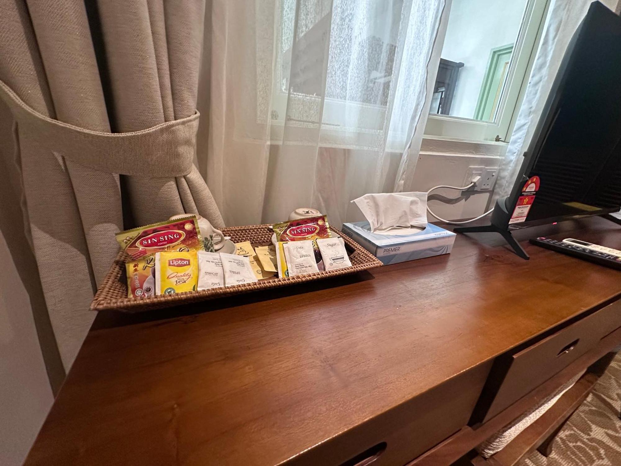 Kapitan Kongsi Boutique Hotel Malacca Eksteriør bilde