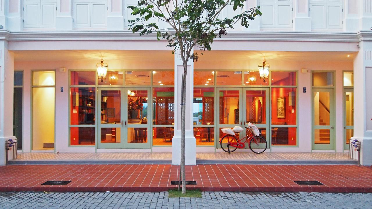Kapitan Kongsi Boutique Hotel Malacca Eksteriør bilde