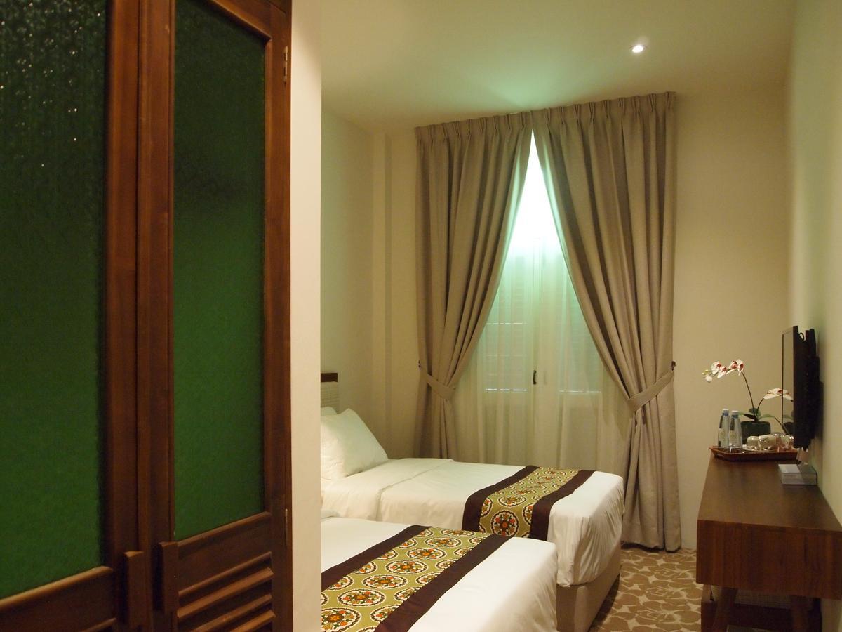 Kapitan Kongsi Boutique Hotel Malacca Eksteriør bilde