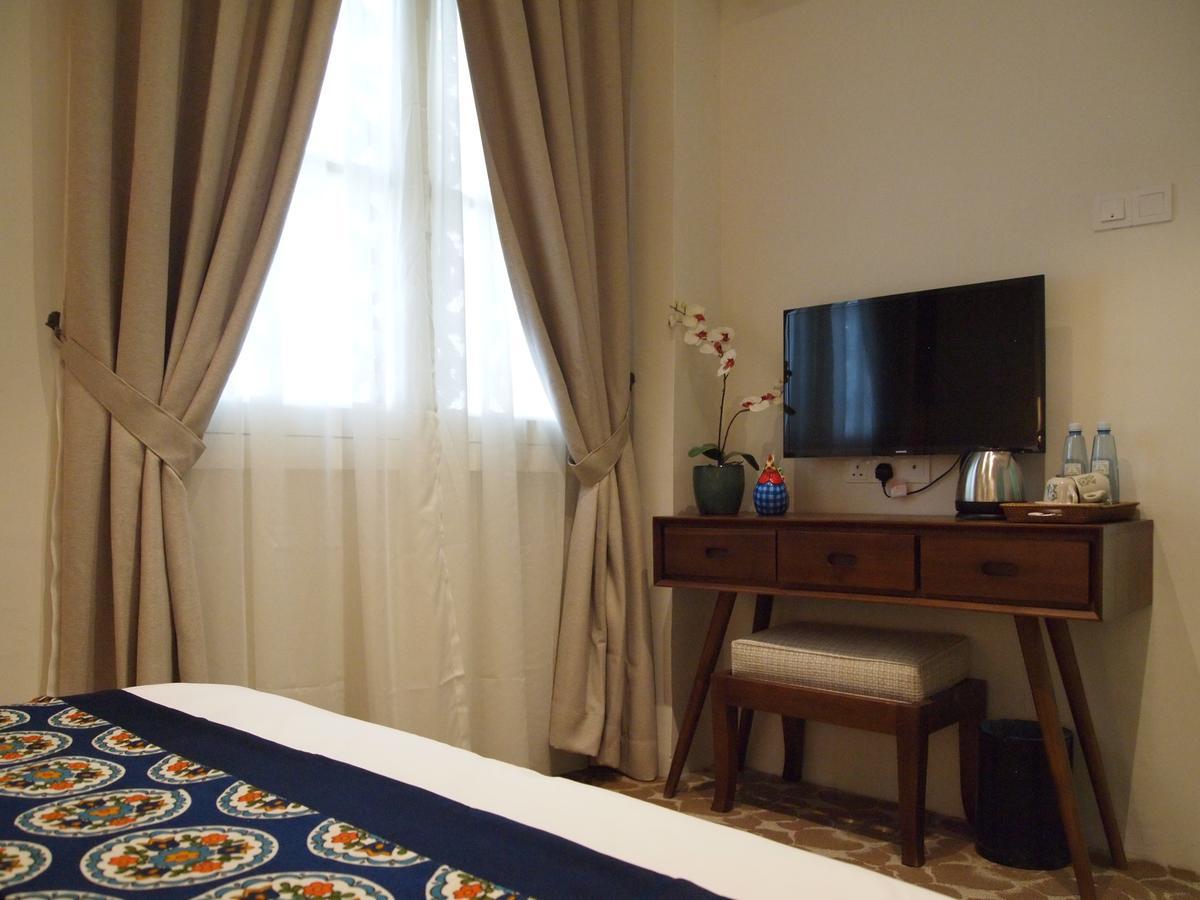 Kapitan Kongsi Boutique Hotel Malacca Eksteriør bilde