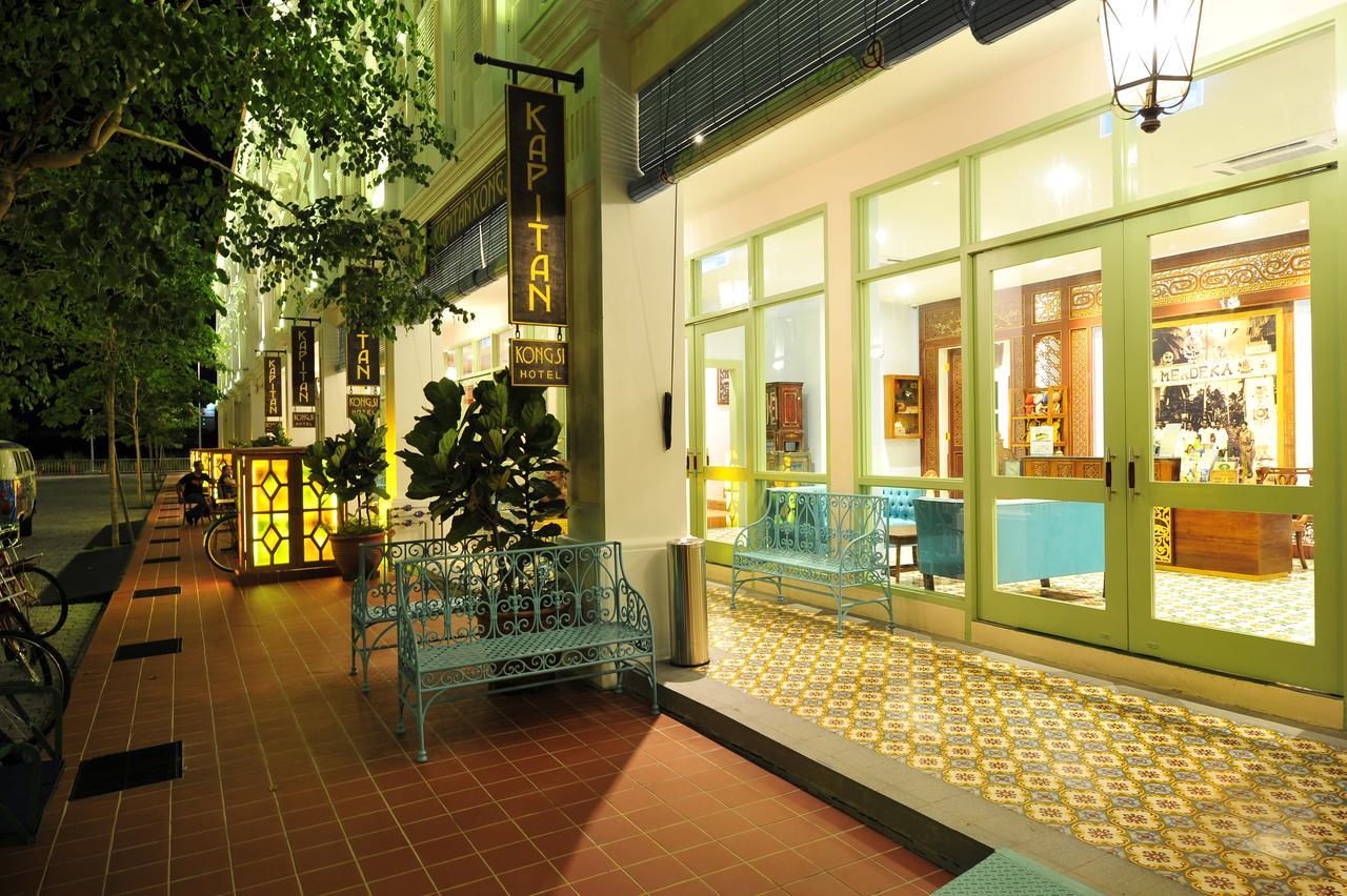 Kapitan Kongsi Boutique Hotel Malacca Eksteriør bilde