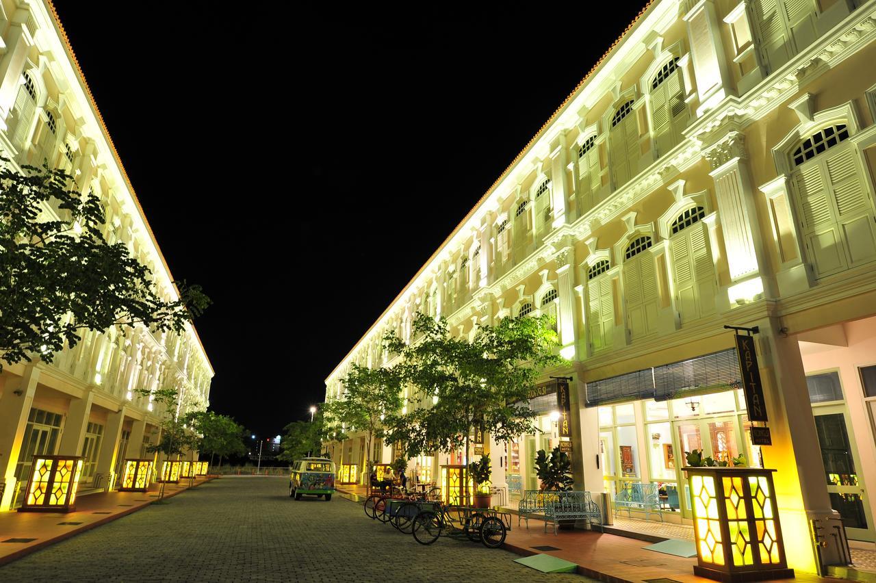 Kapitan Kongsi Boutique Hotel Malacca Eksteriør bilde