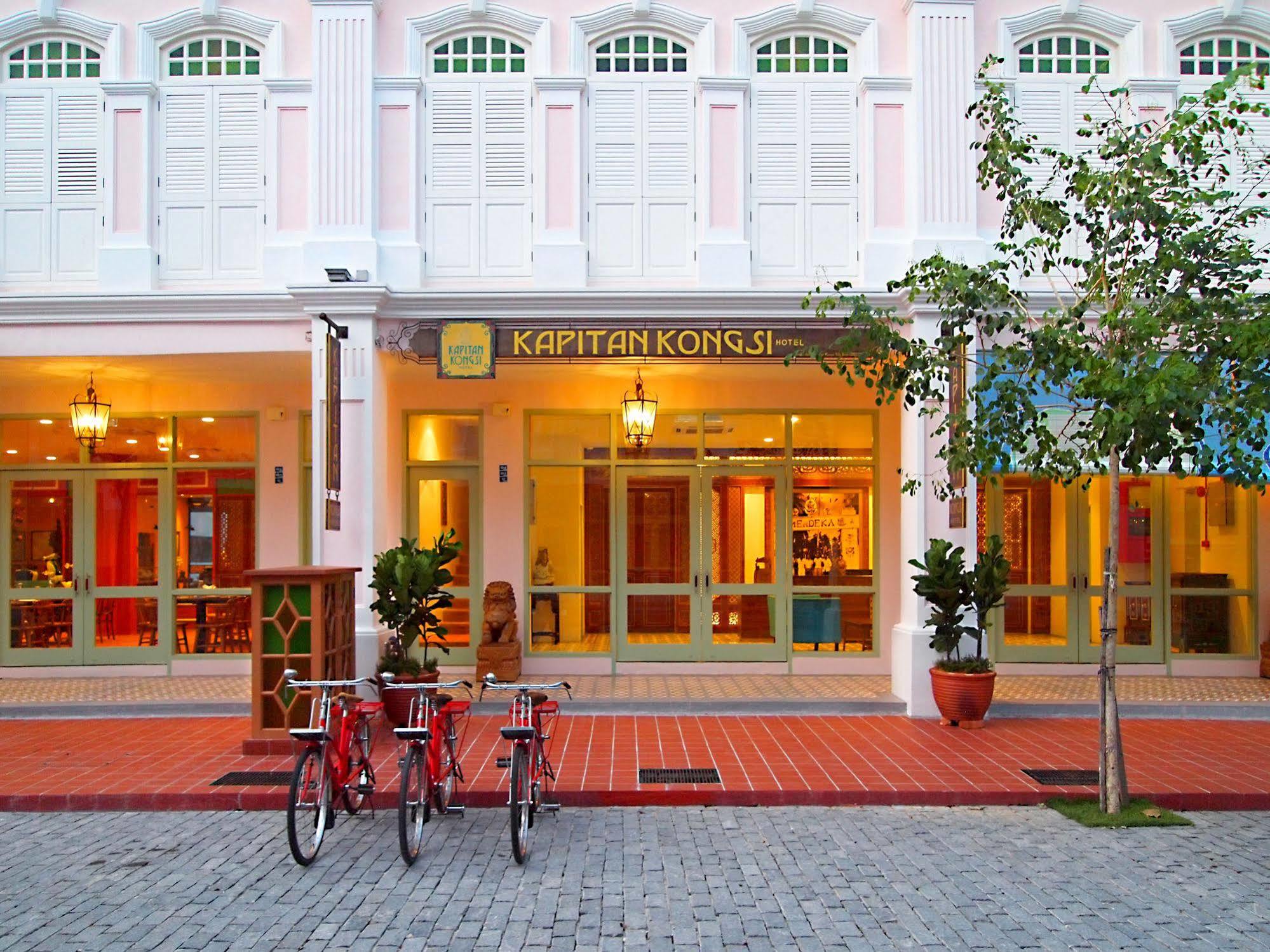 Kapitan Kongsi Boutique Hotel Malacca Eksteriør bilde