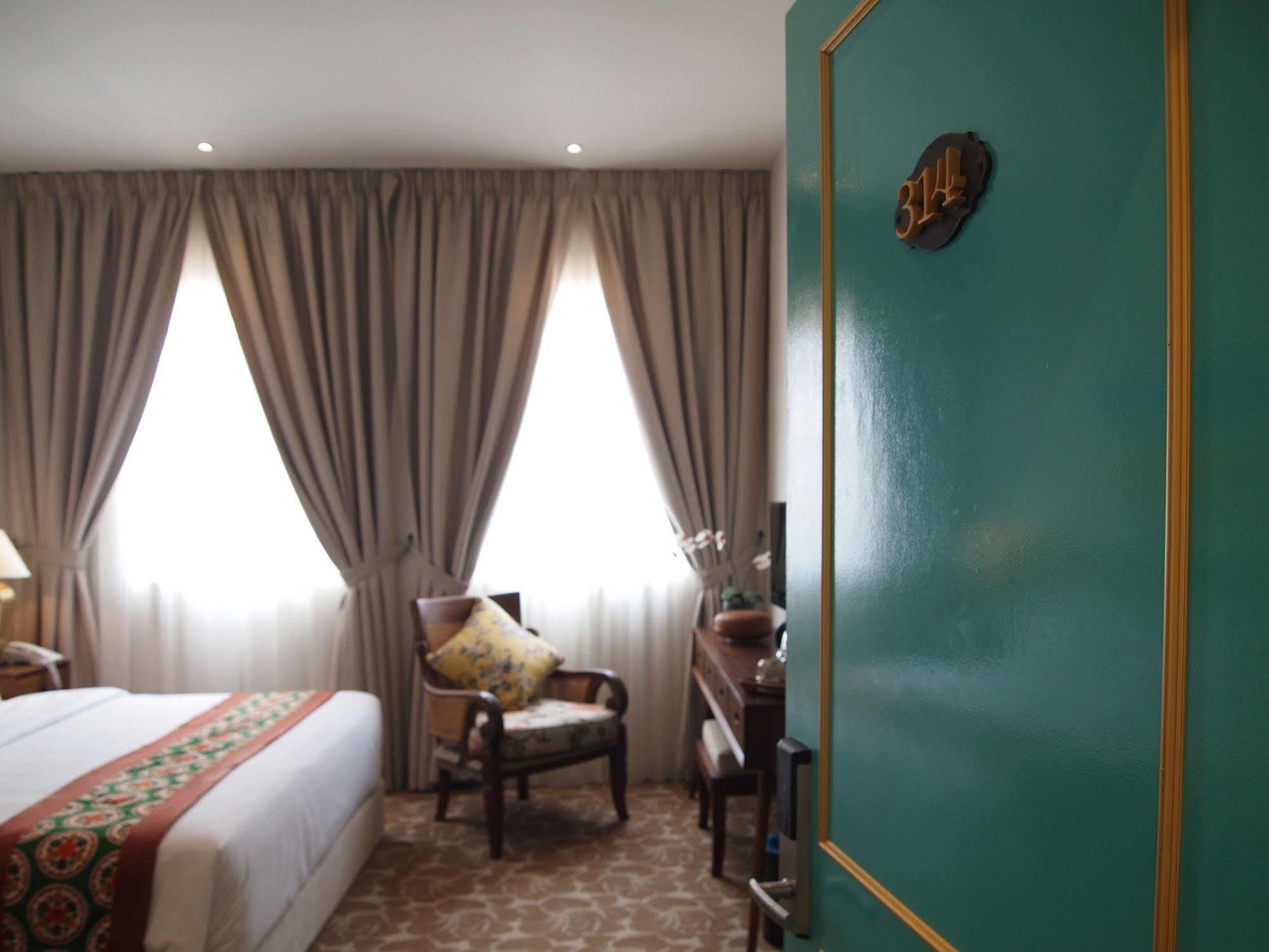 Kapitan Kongsi Boutique Hotel Malacca Eksteriør bilde