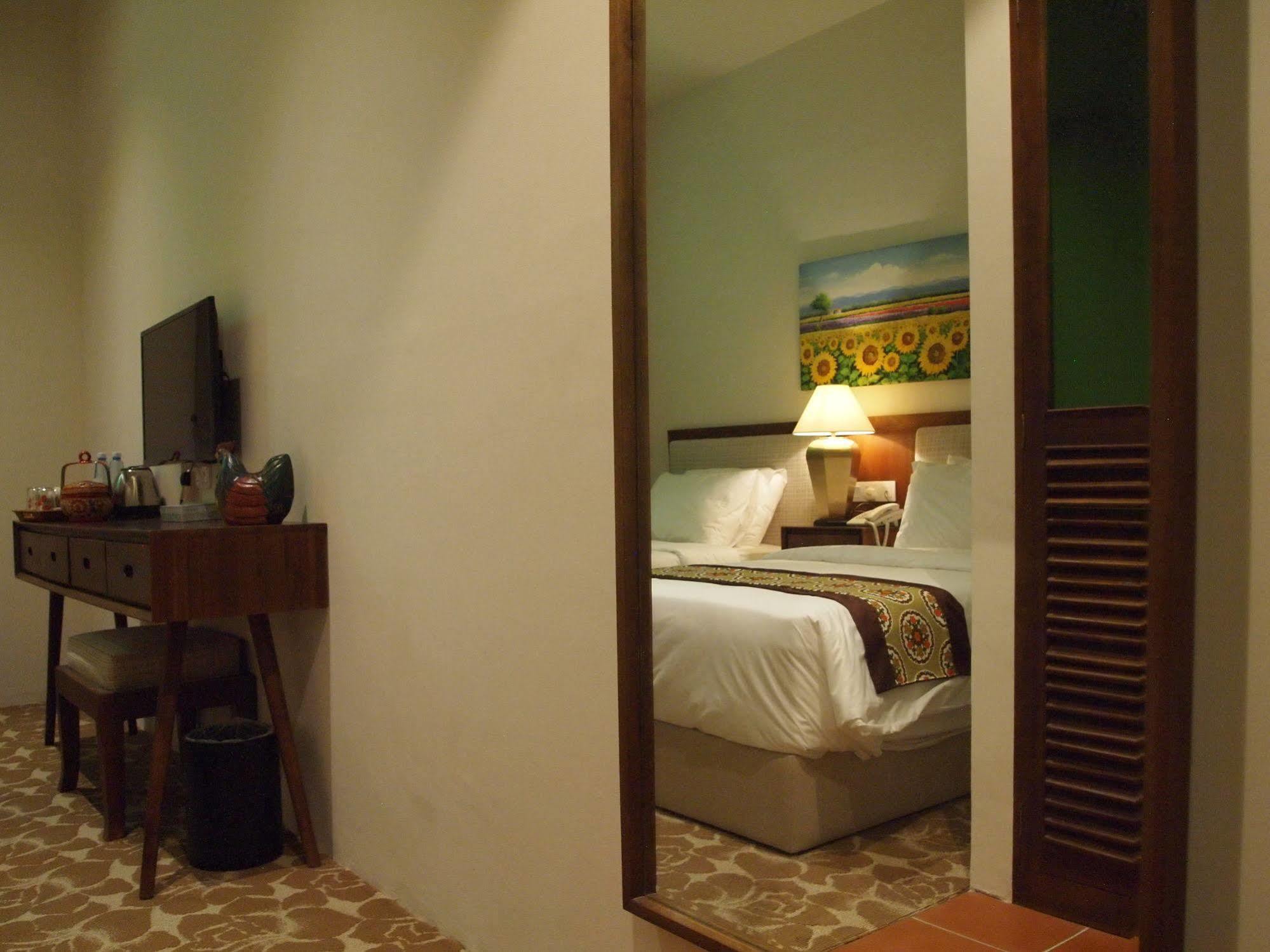 Kapitan Kongsi Boutique Hotel Malacca Eksteriør bilde