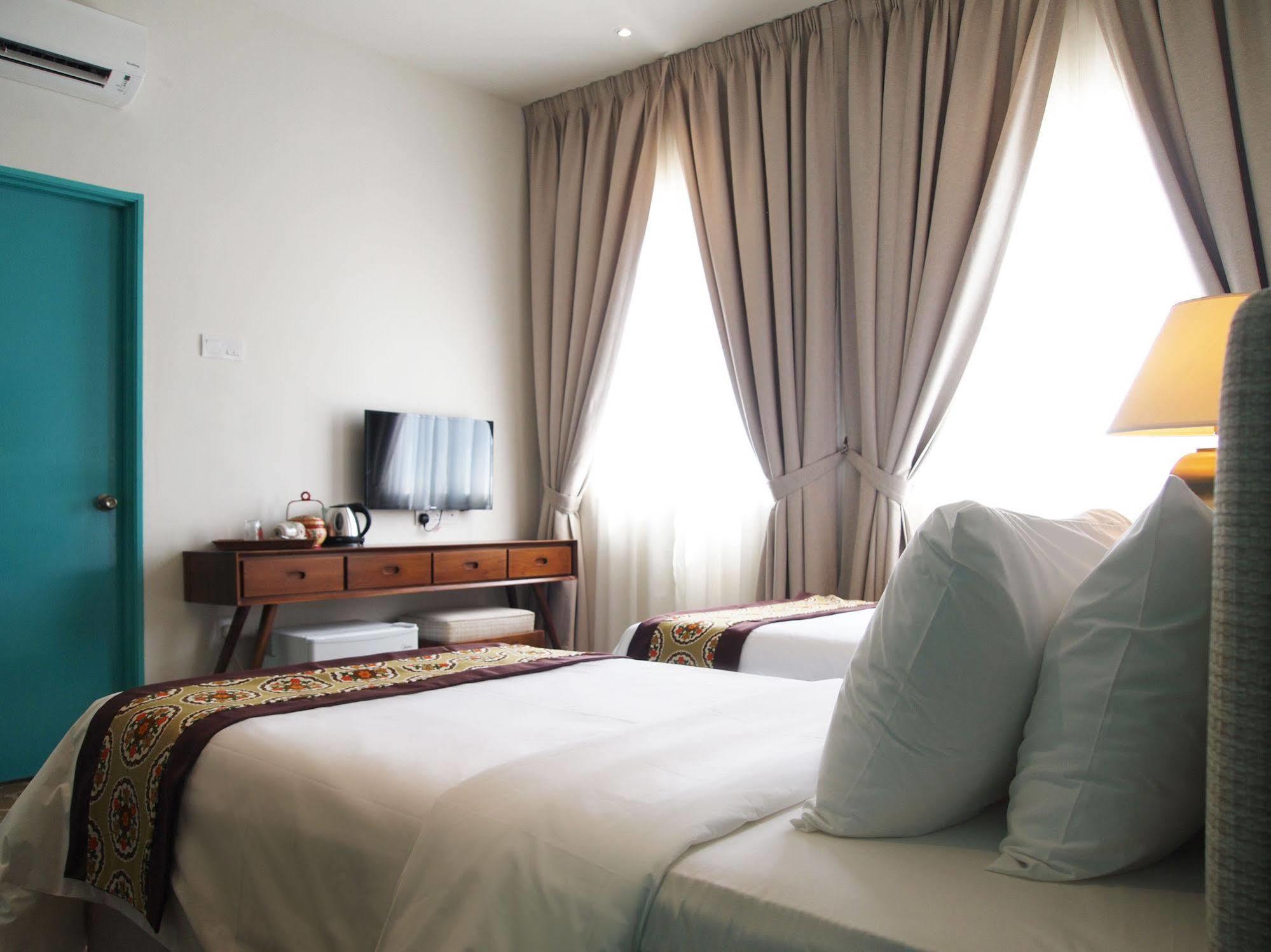 Kapitan Kongsi Boutique Hotel Malacca Eksteriør bilde